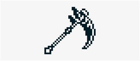 Scythe Pixel Art Png Image Transparent Png Free Download On Seekpng