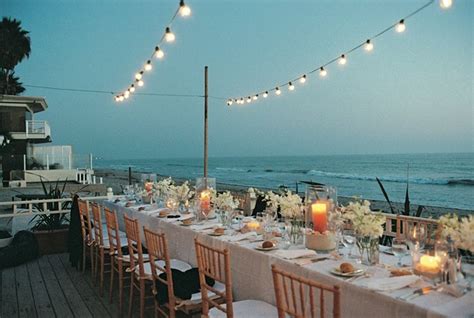 Malibu beach weddings takes pride in all we do. Seaside Wedding in California with Beach-Themed Décor ...