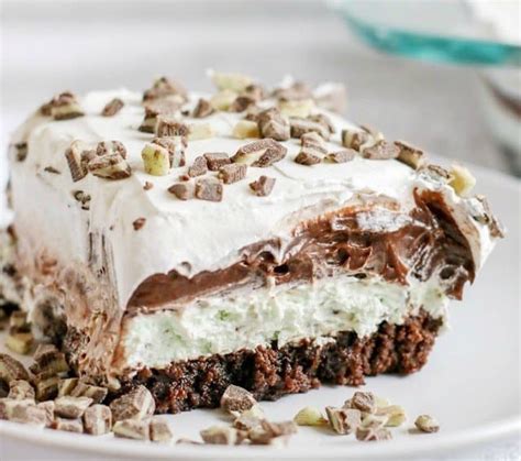 Vodka, plain nonfat greek yogurt, butter, salt, unsweetened dutch processed cocoa powder and 4 more. Low Carb Chocolate Lasagna- Keto Dessert | Donna Veatch ...