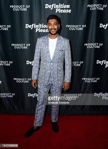 Actor Ritesh Rajan Attends The After Party For The Premiere Of News