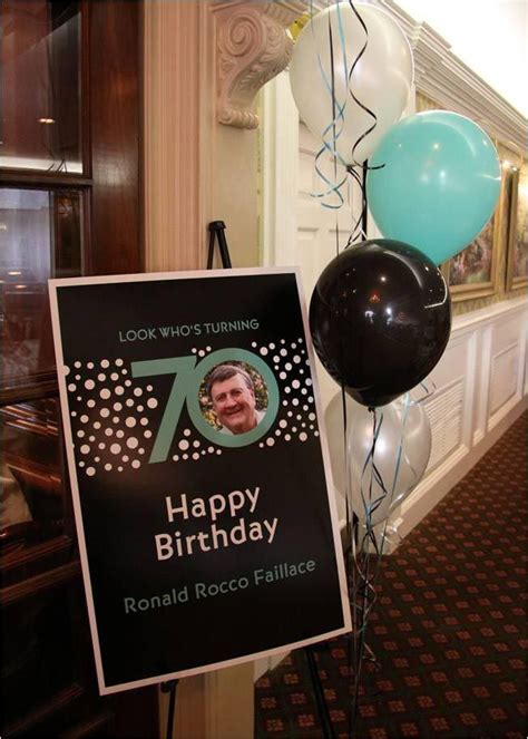 Surprise 70th Birthday Party Ideas 75th Birthday Parties Milestone