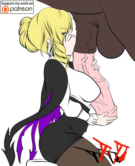 Rule 34 Breasts Female Glynda Goodwitch Horse Horsecock Penis Rwby