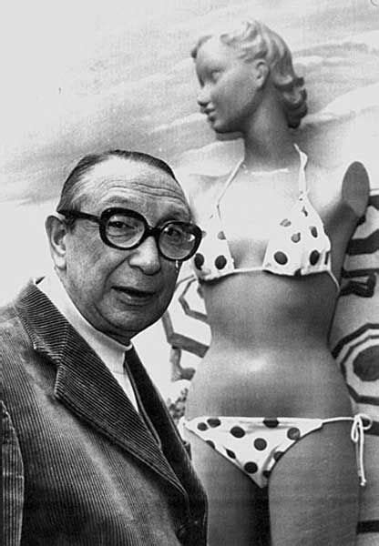 The Modern Bikini Was Invented By French Engineer Louis Réard In 1946