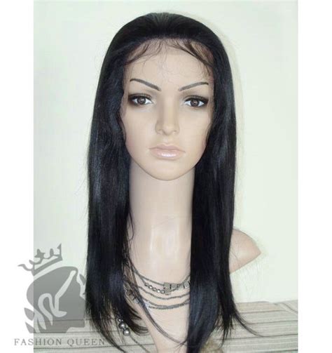 16 Inch Black Silky Straight Full Lace Wigid5802207 Product Details