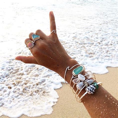 Handcrafted Beach Style Jewelry Made With Love On The North Shore Of