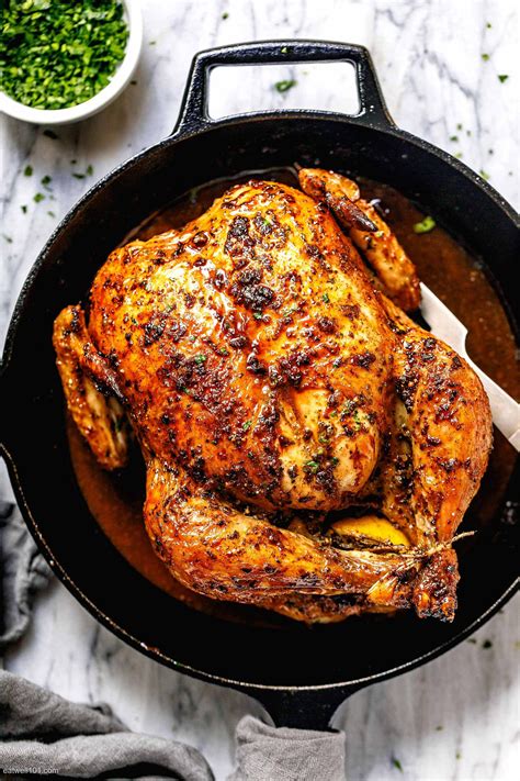 roasted chicken with garlic herb butter oven chicken recipes roast chicken recipes oven