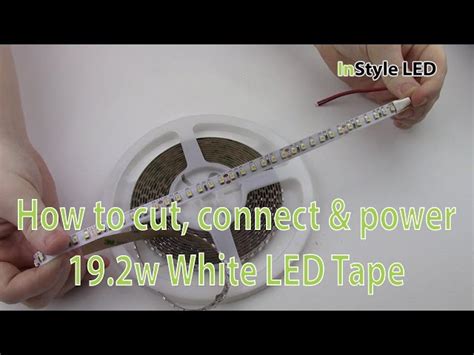 Led Self Help Videos Instyle Led Tapes Controllers And Other Products