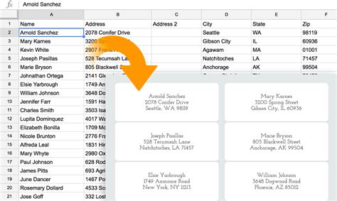 How To Print Address Labels From Excel For Wedding Raslevel
