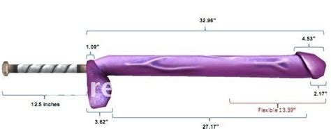 Free Shipping Silicone Purple Dildo Replica With Baseball Tape Wrapped