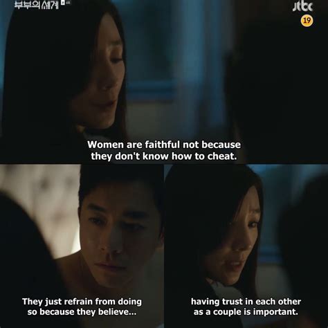 The World Of The Married Korean Drama Faith Cheating