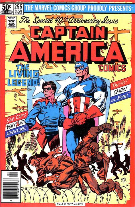 Captain America 255 John Byrne Art Frank Miller Cover Pencil Ink