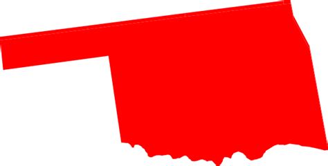Red Oklahoma Clipart Clip Art Library