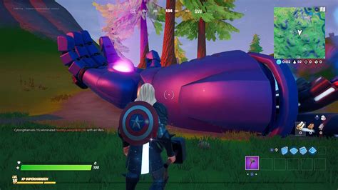 Fortnite Sentinel Graveyard Guide Where To Dance On Different Sentinel