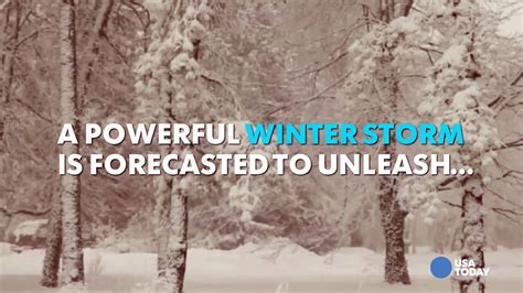 Blizzard To Bury New England Under 2 Feet Of Snow Wxmoivkesfs Video