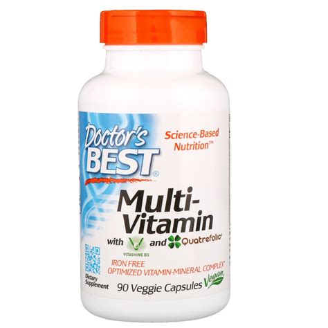 Check spelling or type a new query. Doctor's Best, Multi-Vitamin, With Vitashine D3 and ...