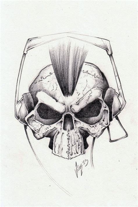 Rock N Roll Skull By Incognosdesign On Deviantart
