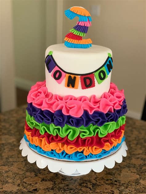 Taco Twosday Theme Cake Themed Cakes Cake Desserts
