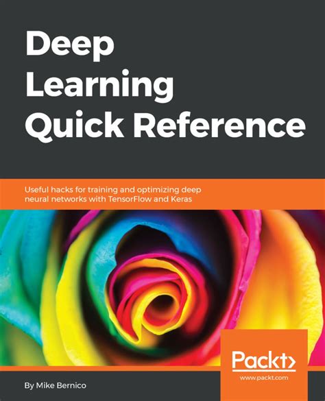 Deep Learning Quick Reference (eBook) in 2020 | Deep learning, Deep learning book, Learning ...