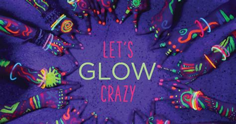 Supercommunitylic Presents Lets Glow Crazy A Fundraiser For The