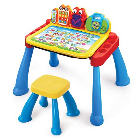 Vtech Touch And Learn Activity Desk Deluxe With Easel And