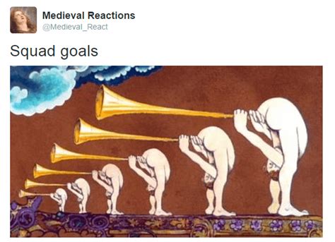 40 Funny Medieval Art Reactions That Are So Real You See Your Entire Life