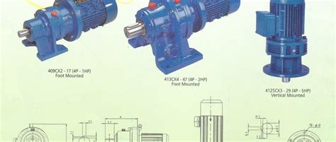 Jual Gearbox Cyclo Italio Surya Mega Teknik