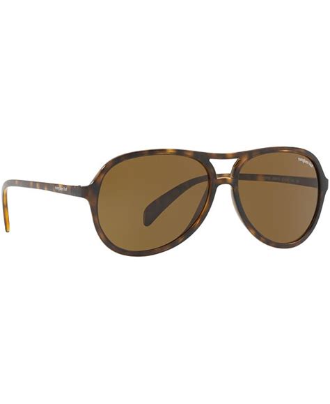 Sunglass Hut Collection Sunglasses Hu2005 57 And Reviews Sunglasses By Sunglass Hut Men Macy S
