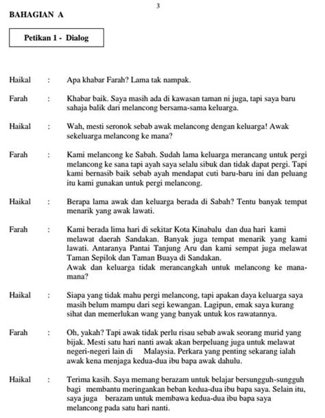 Ujian Lisan Bahasa Melayu Spm 2020 Spm Format Pentaksiran Bahasa  Riset