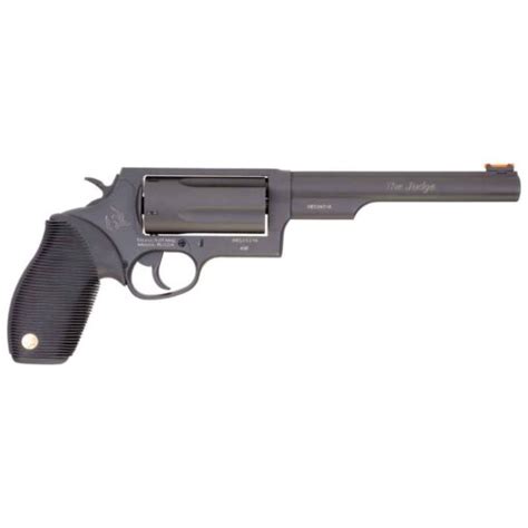 Taurus Judge Magnum 45 Long Colt410 65in Blued Revolver 5 Rounds