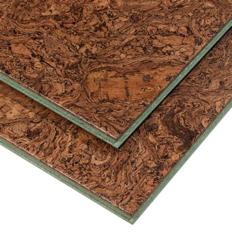 Jazz Beveled Edge Natural Cork Plank Floor And Decor Beveled Edge