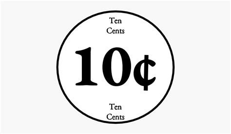 10 Cents Clipart