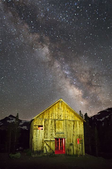 A Moment Of The Milky Way In July Vern Clevenger Photography