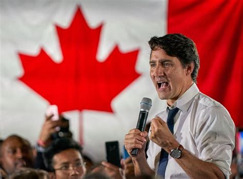 canada s prime minister justin trudeau wins second term