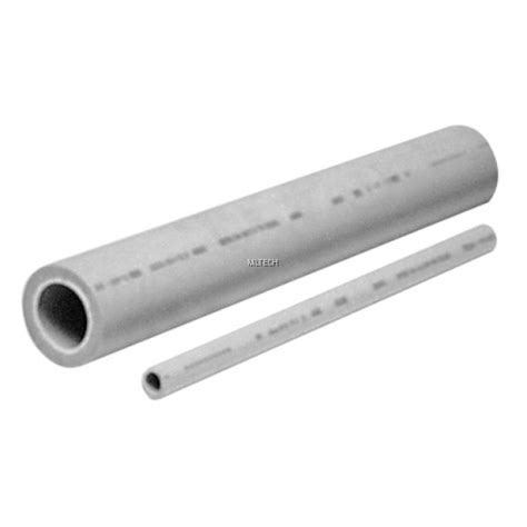 Aquasystem Ppr Pipe Pn16 4m Length For Cold Water Application
