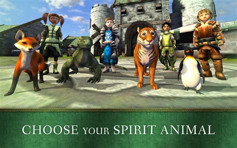 Spirit Animals Game Online Free Paradox