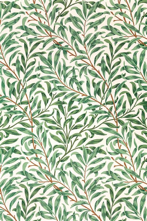 William Morris Art Prints Set Of 3 Prints Botanical Print Etsy