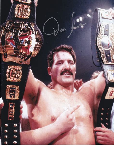 Dan Severn Ufc And Wwe Signed 8x10 Photo Fanboy Expo Store