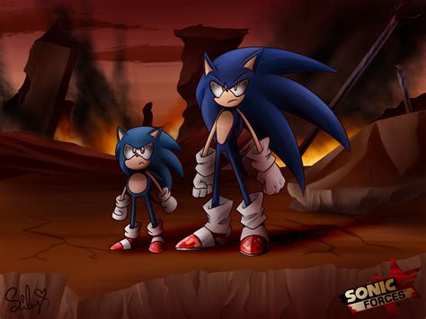 Sonic Forces By Sweetsilvy On Deviantart