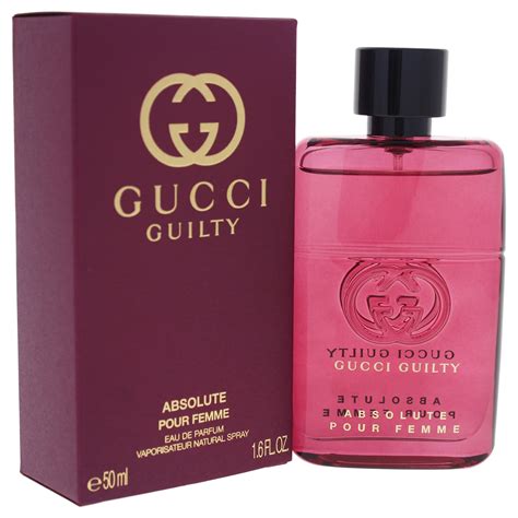 Gucci Guilty Absolute Gucci Edp Spray 16 Oz 50 Ml W