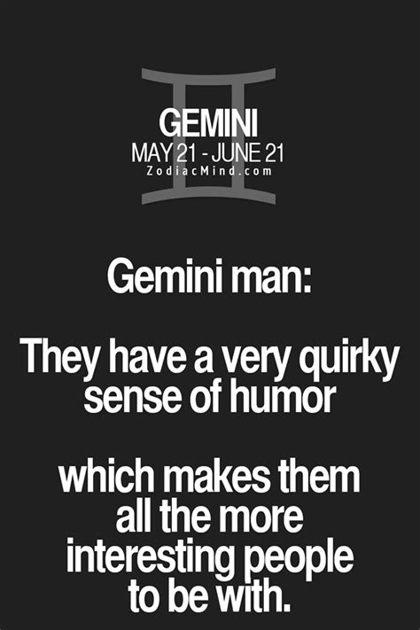 The gemini man is a wordsmith and a master of communication. Pin by Lian Henderson on All Zodiac's Minds | Gemini man ...