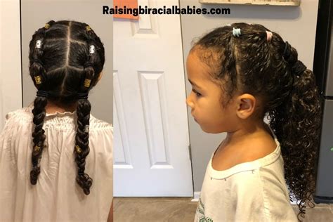 Braided Hairstyles For Biracial Girls Jf Guede