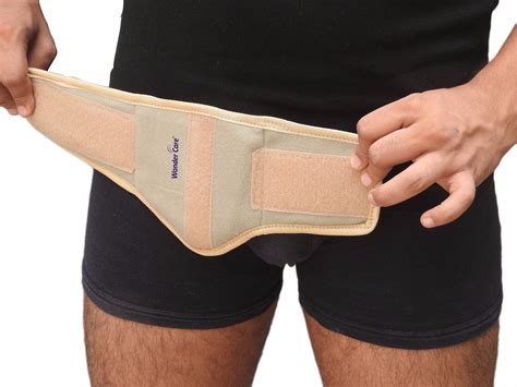 Inguinal Hernia Belt Support With One Truss Pad Single Side Left
