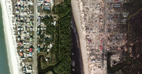 Before And After Images Of Hurricane Michael Destruction Washington Post