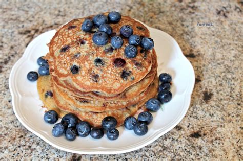 Blueberry Pancakes For Breakfast 3