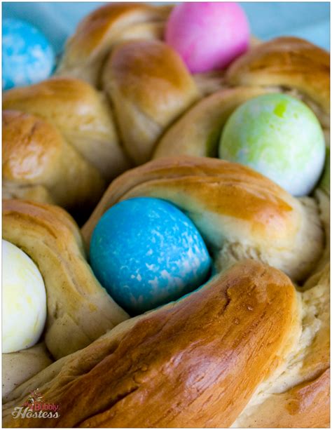 Great for toast and really good for french toast. Sicilian Easter Ring - The Bubbly Hostess
