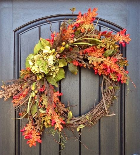 25 Fall Wreaths A Beautiful Diy Trends For Fall Season