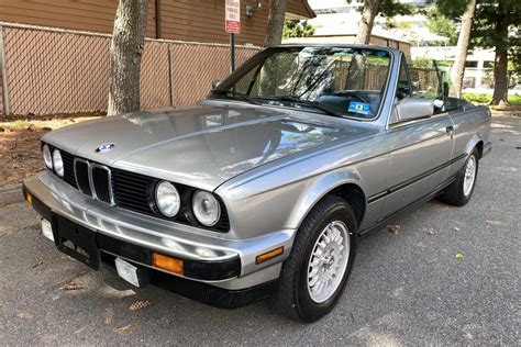 No Reserve 37k Mile 1989 Bmw 325i Convertible For Sale On Bat Auctions