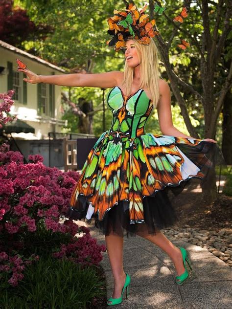 Evening Prom Party Butterfly Dress Etsy