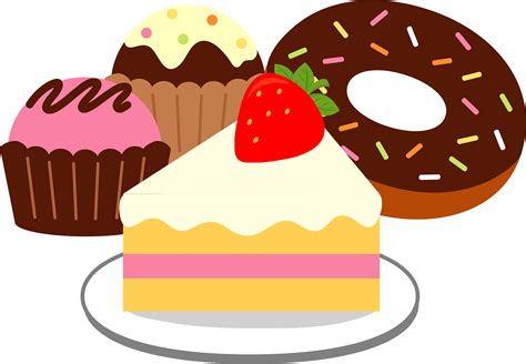 Sweets Clipart Png Images