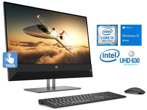 Hp Pavilion 24 All In One 238 Fhd Touch Display Intel Core I5 8400t